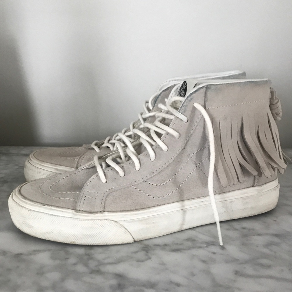 Vans Sk8 Hi Moc - Women’s Size 7